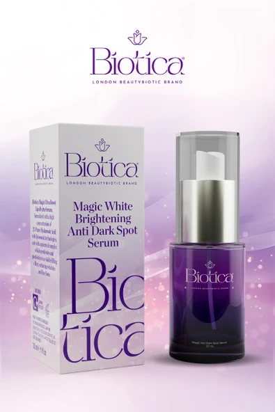 Biotica Microbiotic Brightening Anti-Dark Spot Serum 30 ml - 2