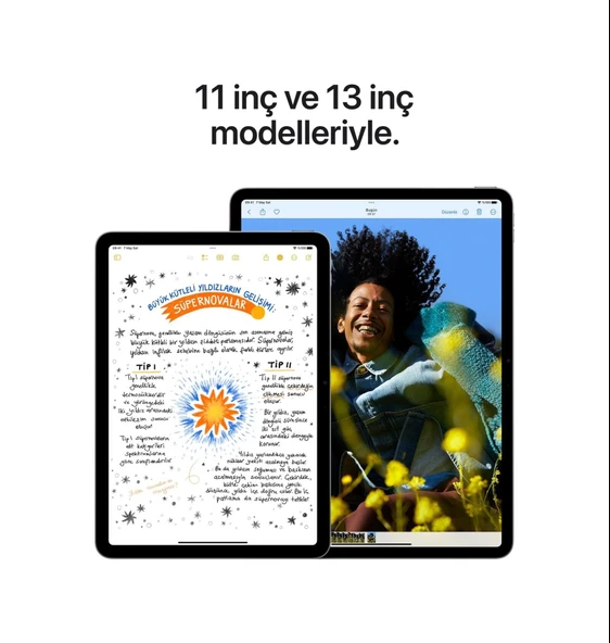Apple iPad Air MUXT3TU/A Wi-Fi + Cellular 1 TB 11" Tablet Mavi Mavi - 5
