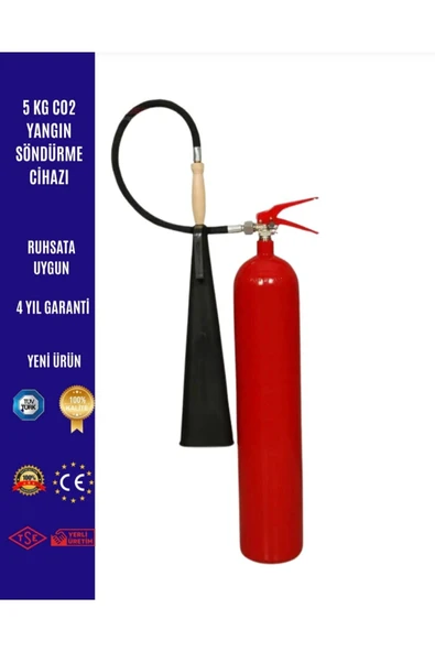 ünal grup  5 KG CO2 YANGIN SÖNDÜRME CİHAZI