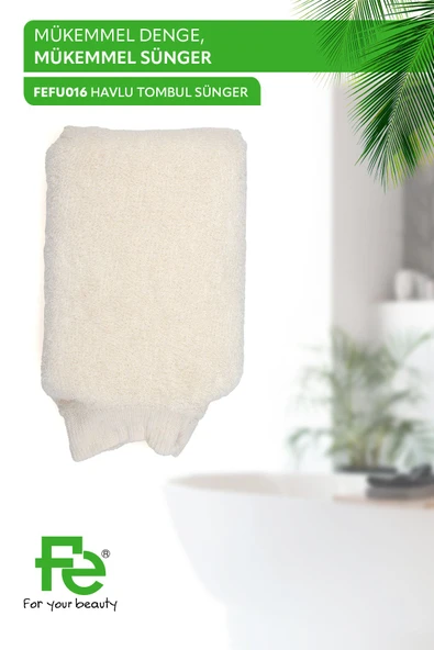 Fe Banyo Lifi Havlu Tombul Sünger