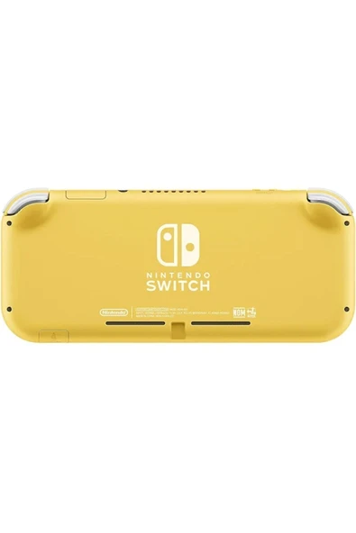 Nintendo Switch Lite Konsol Sarı - 4