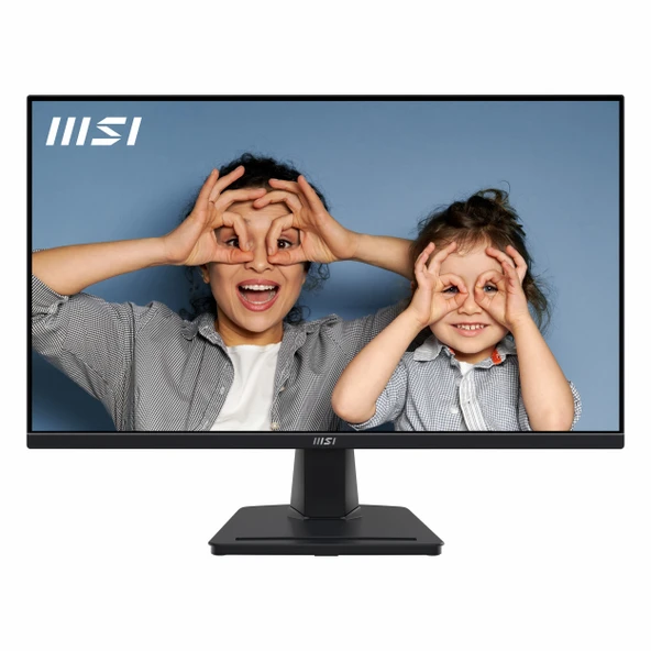 MSI Pro MP275 27" 100Hz 1Ms VGA+HDMI FullHD Adaptive-Sync IPS Vesa Monitör