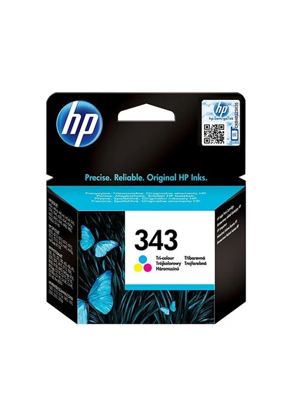 HP 343 C8766EE Renkli Kartuş