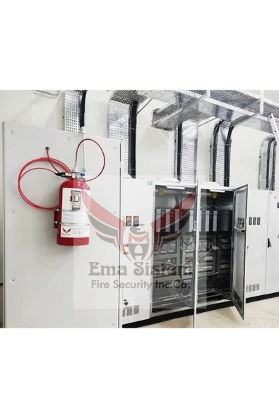 ünal grup  Fm 200 Pano Içi Otomatik Söndürme Sistemi 6 Kg - 3