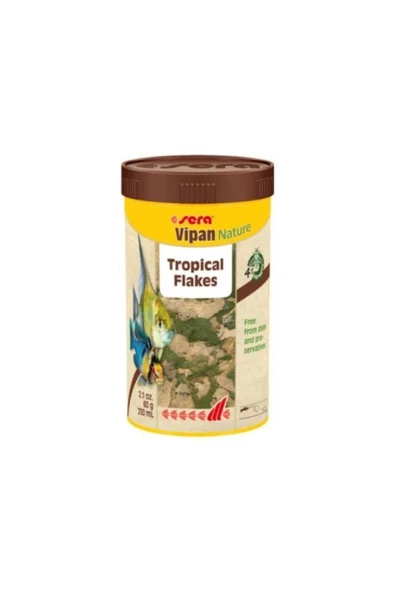 Sera Vipan Nature Pul Balık Yemi 250 Ml