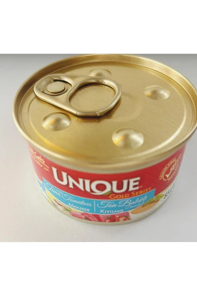 Gold Series Mousse Kıyılmış Tuna Ton Balıklı Tahılsız Kedi Konservesi 85 Gr X 6 Adet ürün görseli 1