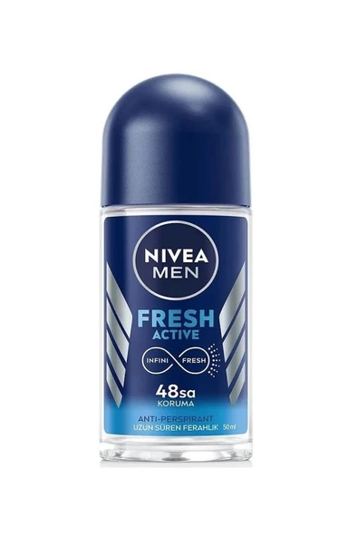 Nivea Men Fresh Active 50 ml Roll-On