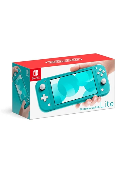 Nintendo Switch Lite Konsol Turkuaz - 1