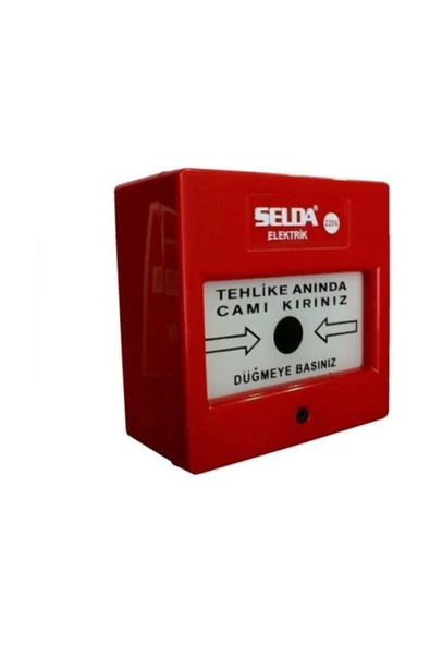 ünal grup  Yangın Alarm Ikaz Butonu 220v