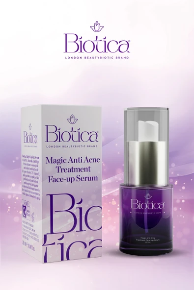 Biotica Microbiotic Acne Treatment Face-up Serum 20 ml - 2