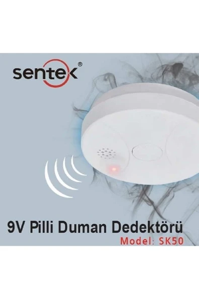 ünal grup  Pilli Duman Dedektörü
