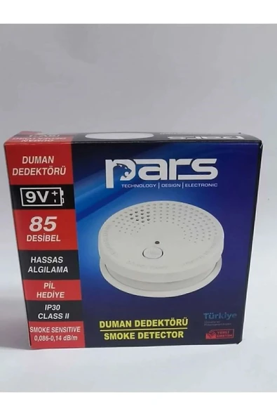 ünal grup  Kablosuz Pilli Duman Dedektörü 85 Db