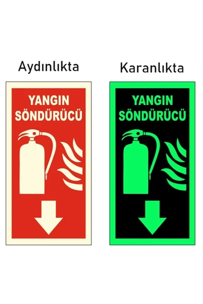 ünal grup  Yangın Tüpü Söndürme Cihazı Levhası. - 2