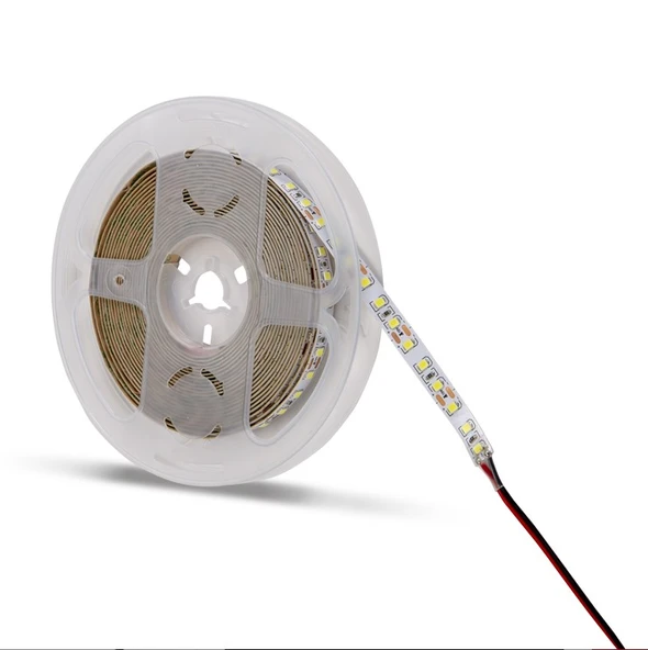 5 Metre NOAS YL35 1201 İç Mekan 12V 120 Ledli Şerit Led 6400K Beyaz Işık