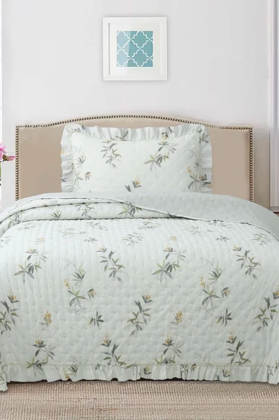 Breeze Güz Düşleri Tek Kişilik Yatak Örtüsü 180x240 ürün görseli