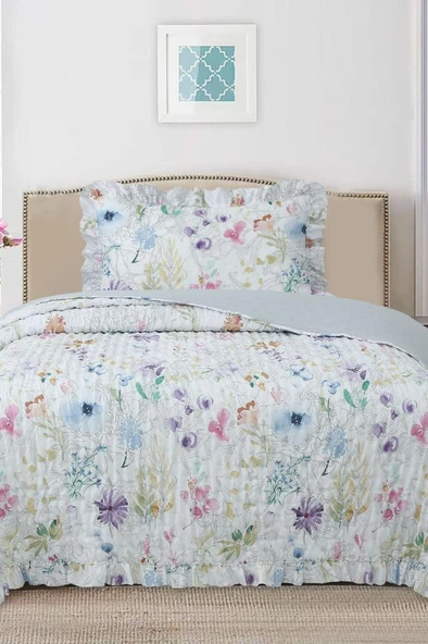 Breeze Gün Işığı Tek Kişilik Yatak Örtüsü 180x240 ürün görseli
