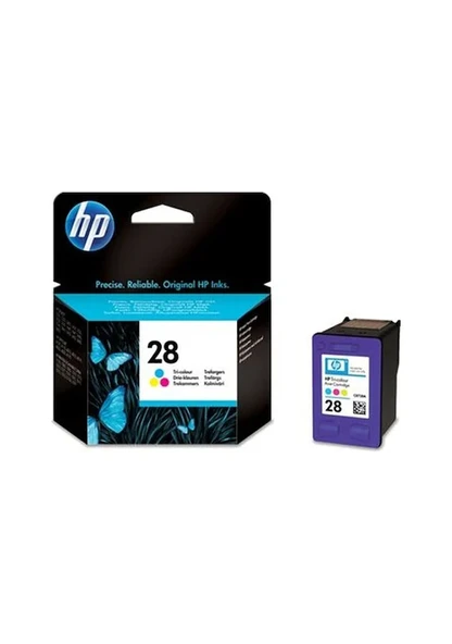 HP 28 C8728AE Renkli Kartuş