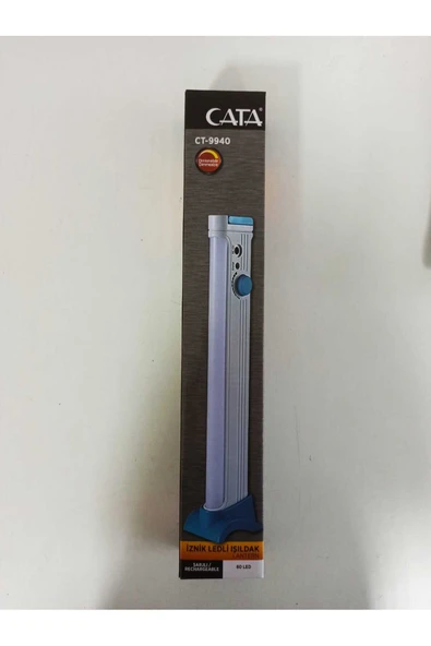 ünal grup  Ct-9940 80 Ledli Şarjlı Işıldak (8W) - 2