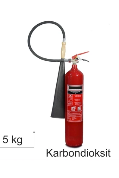 ünal grup  5 Kg Co2 Yangın Söndürme Tüpü