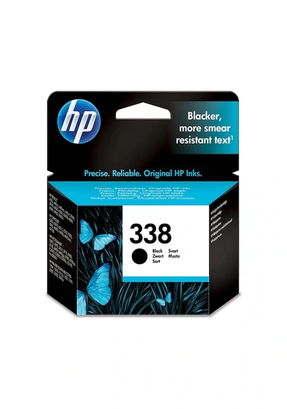 HP 338 C8765EE Siyah Kartuş