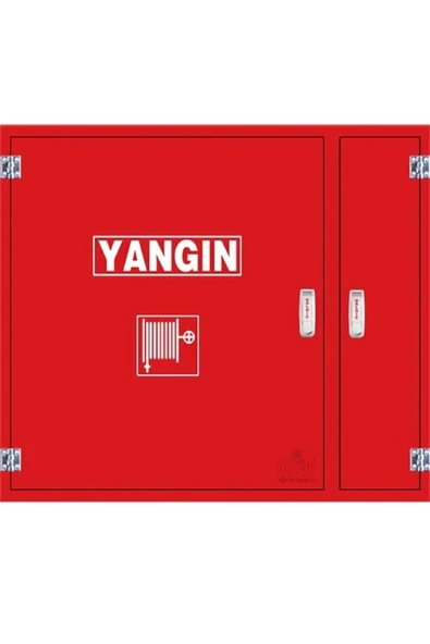 ünal grup  Bina Içi Tüp Bölmeli Yangın Dolabı-20 Metre Camsız