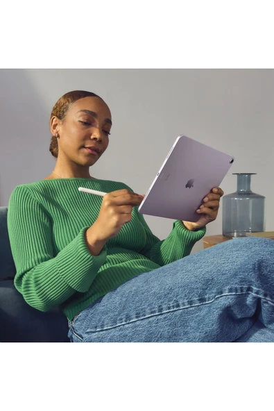 Apple Apple 11-inch iPad Air Wi-Fi + Cellular 1TB - Yıldız Işığı MUXU3TU/A - 6