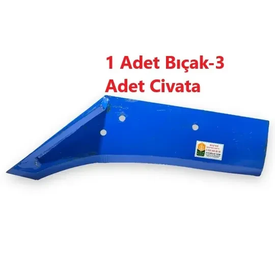 Ünlü Pulluk Tüm Bıçak-Civatalı ürün görseli