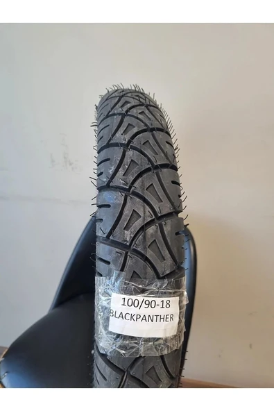 100/90-18 Tt(tubetype) Motosiklet Lastiği Black Panther
