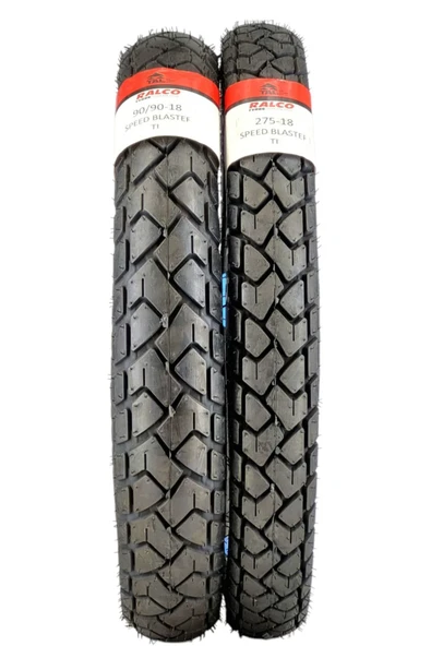 Honda Cbf 150/cb 125e, Küba Tk03, Mondial, 275-18 Tl Ve 90/90-18 Tl Lastik Set - 3