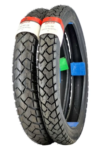 Honda Cbf 150/cb 125e, Küba Tk03, Mondial, 275-18 Tl Ve 90/90-18 Tl Lastik Set - 2