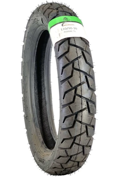 110/90-16 Tl (TUBELESS-DUBLEKS) Motorsiklet Lastiği