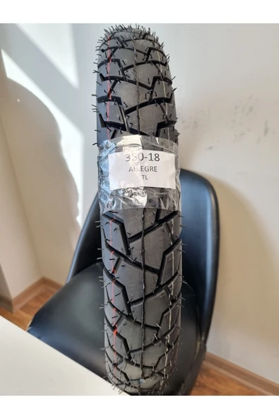 350-18 (TL-TUBELESS-DUBLEKS) Motorsiklet Lastiği - 2