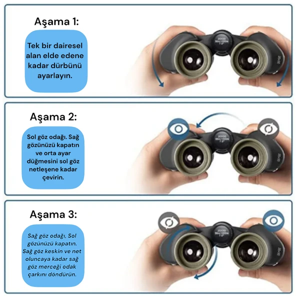 gold kama ultra yüksek güç profesyonel dürbün 100x100 bl-s78 hediyeli - 4