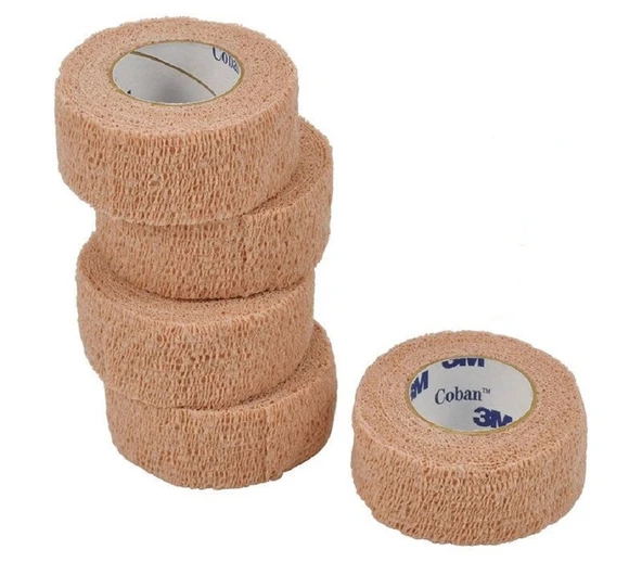 3M COBAN YAPIŞKANLI  BANDAJ 2,5cm X 2m - 2