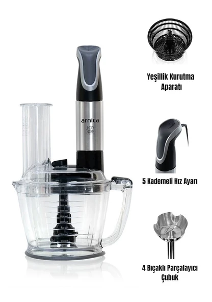 Arnica Joy Max GH21820 Blender Seti - 1