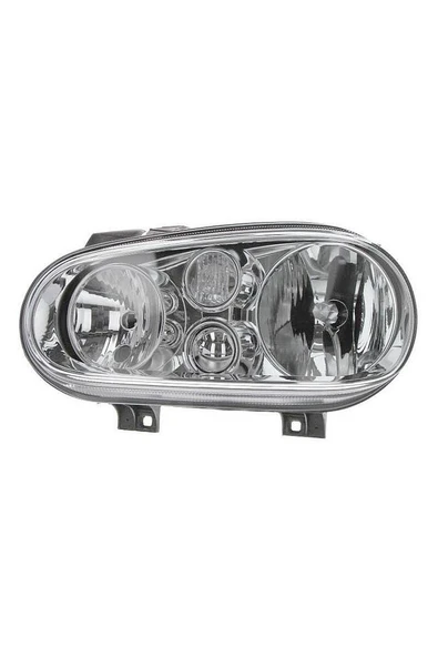 Volkswagen Golf 4 1999/2004 Uyumlu Ön Far Sol Sissiz Tyc 1j1941017f