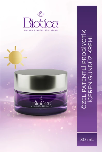 Biotica Microbiotic Anti-Aging Face-up Daily Cream 30 ml