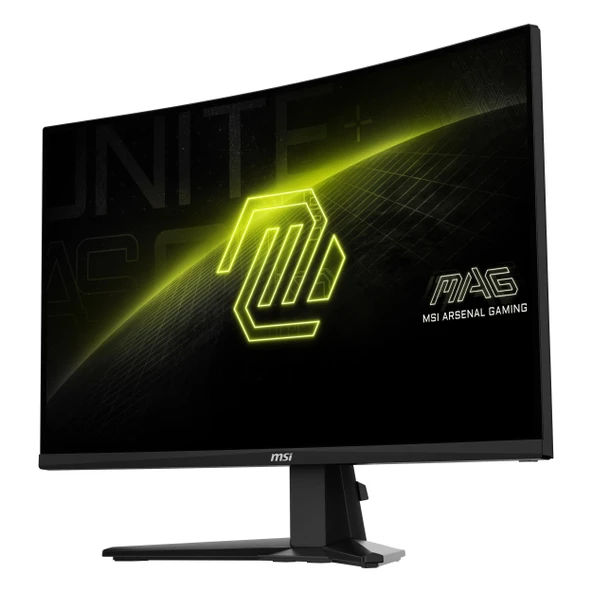 MSI MAG 276CXF 27" 280Hz 0.5Ms HDMI+DP HDR FullHD Adaptive-Sync VA Curved Vesa Monitör - Resim 3