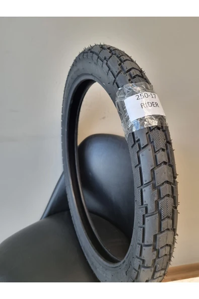 Crown 250-17 Tt(tubetype) Motorsiklet Lastiği - 2