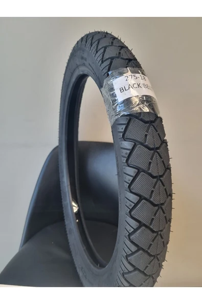 275-18 Tt(TUBETYPE) Motorsiklet Lastiği - 2