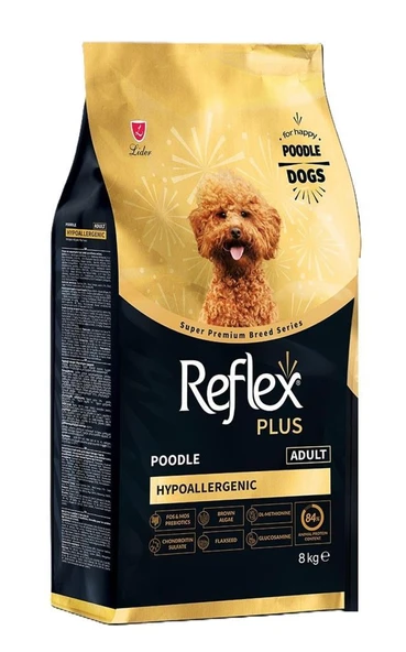 Reflex Plus Poodle Yetişkin Köpek Maması 8 Kg ürün görseli