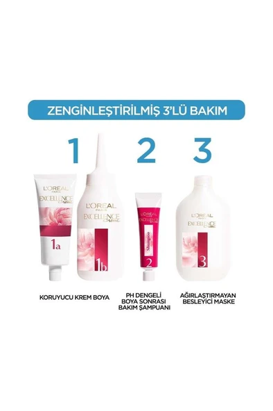 L'Oreal Paris Excellence Creme 03 Ultra Açık Küllü Sarı - 2