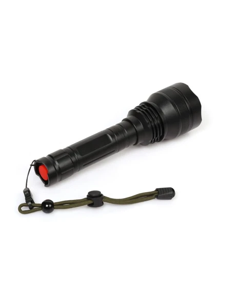 ÖZEL SARI RENK TÜFEK FENERİ WATTON WT-204 - Resim 2