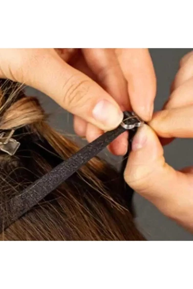 Kaş Germe Göz Germe Yüz Gerdirme İpli Toka Çekik Göz - 2