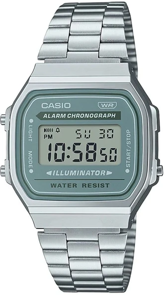 CASIO A168WA-3AYDF DİJİTAL RETRO UNISEX KOL SAATİ