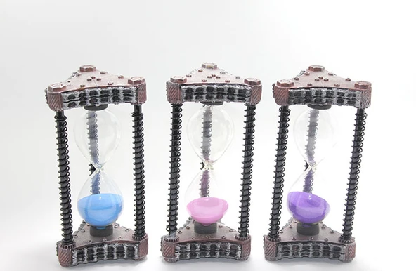 Polyester Tasarım Kum Saati Model 1 ürün görseli