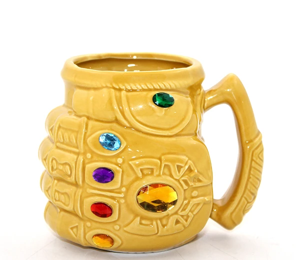 Porselen Thanos Eli Kupa Bardak Model 2 ürün görseli