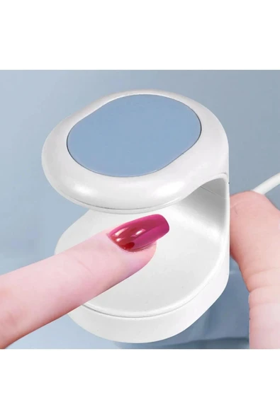 Protez Tırnak Kalıcı OJe Led Oje Kurutucu - 3