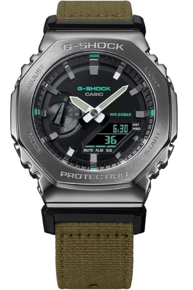 Casio Unisex G-Shock Kol Saati GM-2100CB-3ADR