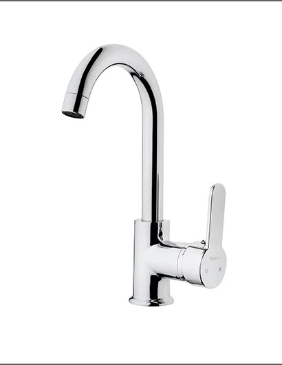 Kare Delta Serisi Kuğu Lavabo Bataryası